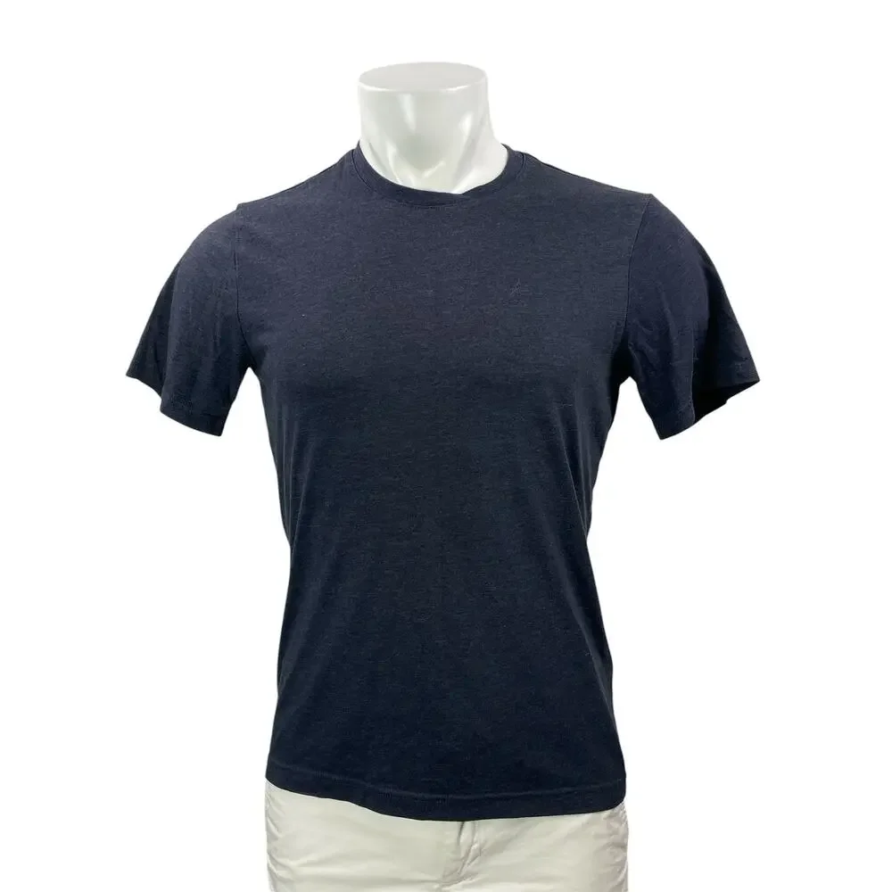 Bundle of 3 Banana Republic Men's Green Black Brown Crew T Shirt Tee Top Size S